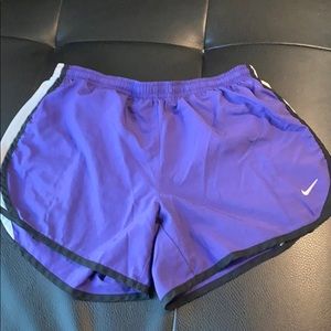 Women’s Nike DriFit shorts